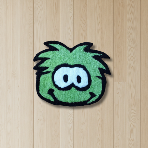 Skipper Club Penguin Rug