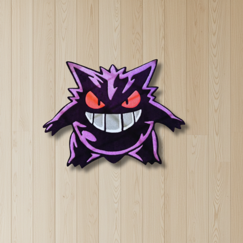 Gengar Pokemon Anime Rug