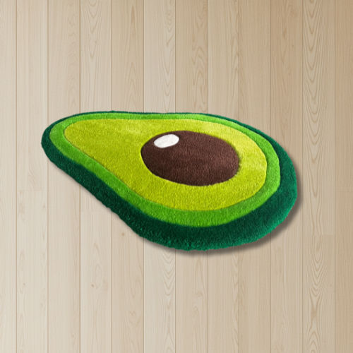 Avocado Shaped Rug