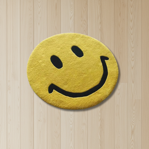 Smiling Emoji Rug