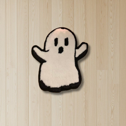 Ghost Emoji Rug