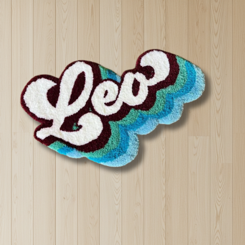 Leo Sign Rug