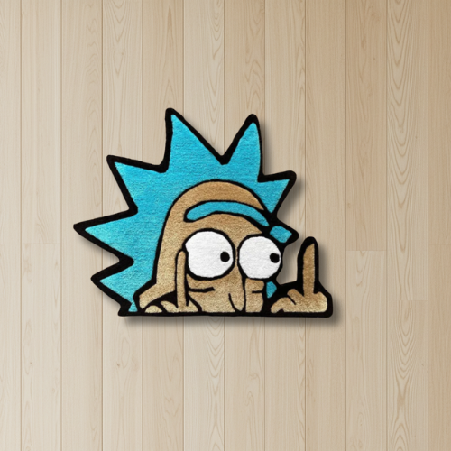 Rick Sanchez Rug