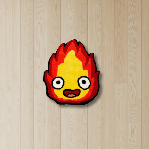 Fire Elemental Rug