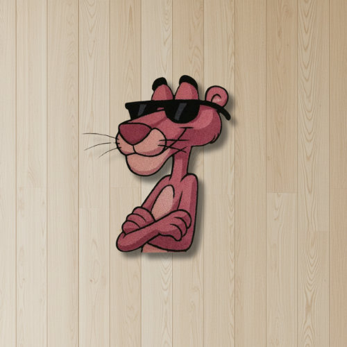 The Pink Panther Rug