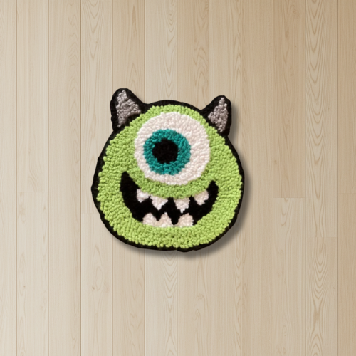 Mike Wazowski Monsters Inc Rug