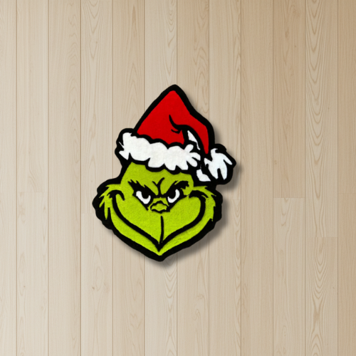 The Grinch Rug