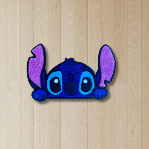 Angel Lilo & Stitch Rug