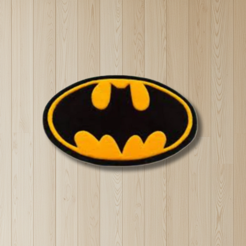 Batman Symbol Rug