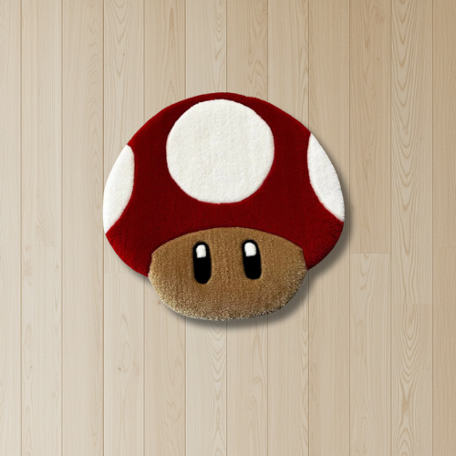 Super Mushroom Rug
