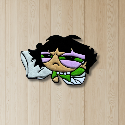 Buttercup The Powerpuff Girls Rug