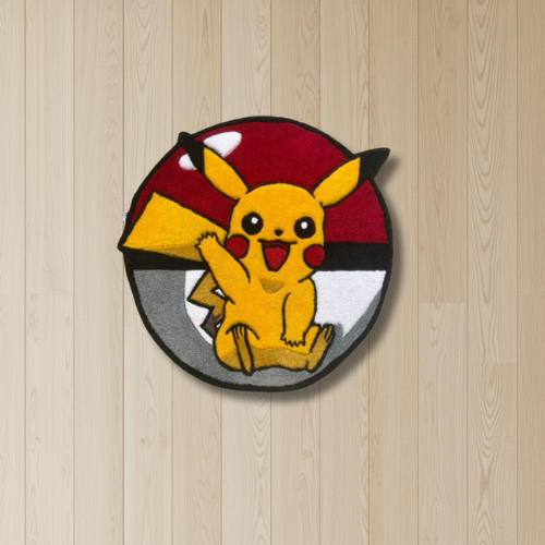 Pikachu Rug