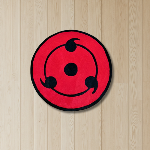 Sharingan Anime Rug