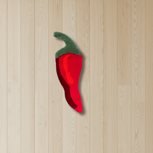 Chilli Pepper Rug