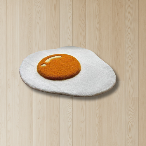 Egg Shaped Rug