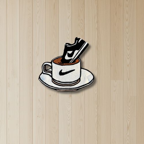 Sneakers & Coffee Rug