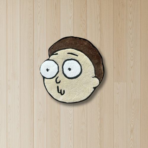 Rick and Morty Rug