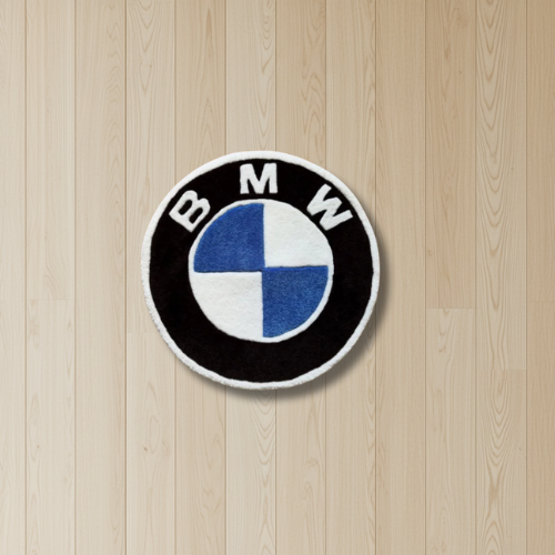 BMW Sign Rug