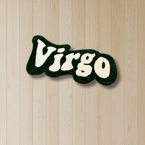 Virgo Sign Rug