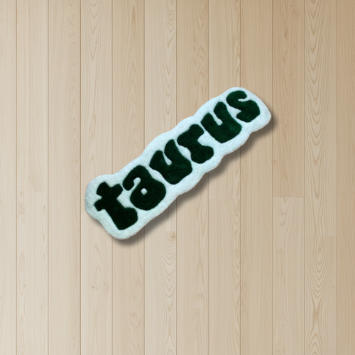 Taurus Sign Rug